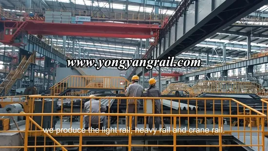 Riel De 30lb/Yd for Coal Mine